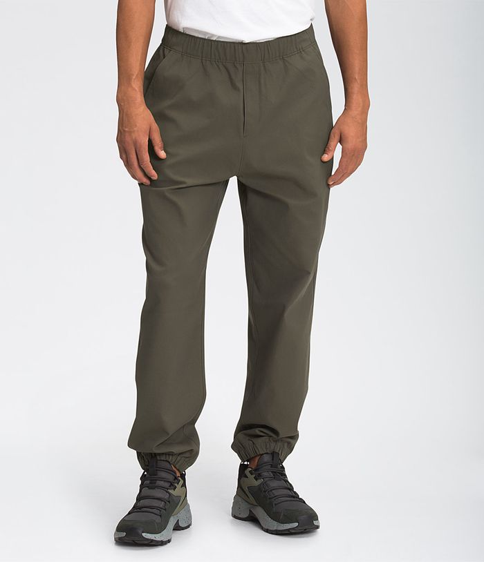 The North Face Broek Heren Stad Standard Jogger DMIL92164 - Donkergroen